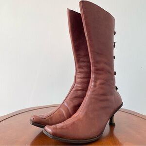 CYDWOQ Vintage Apollo Women’s Heeled Boots | US 7.5